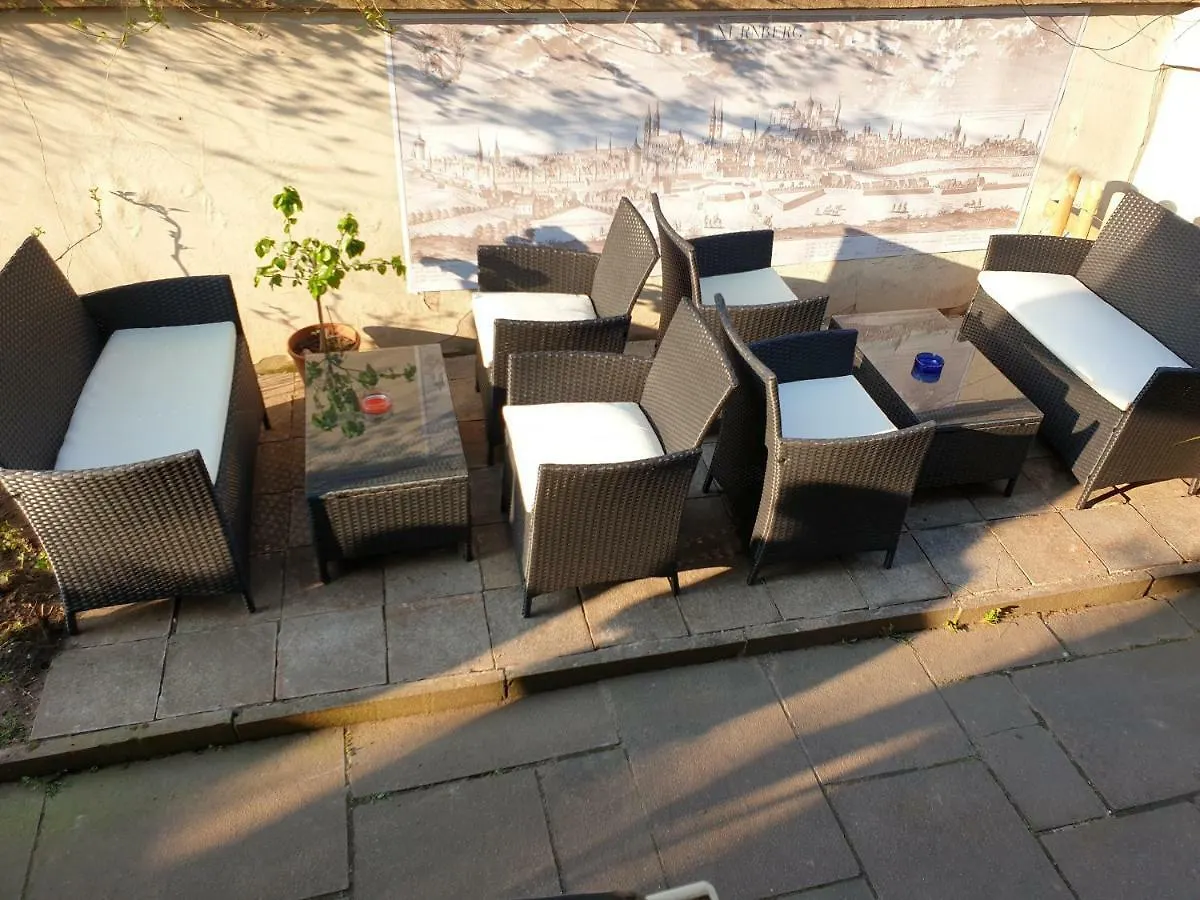 House With 3 Apartments In Nurnberg City Germany