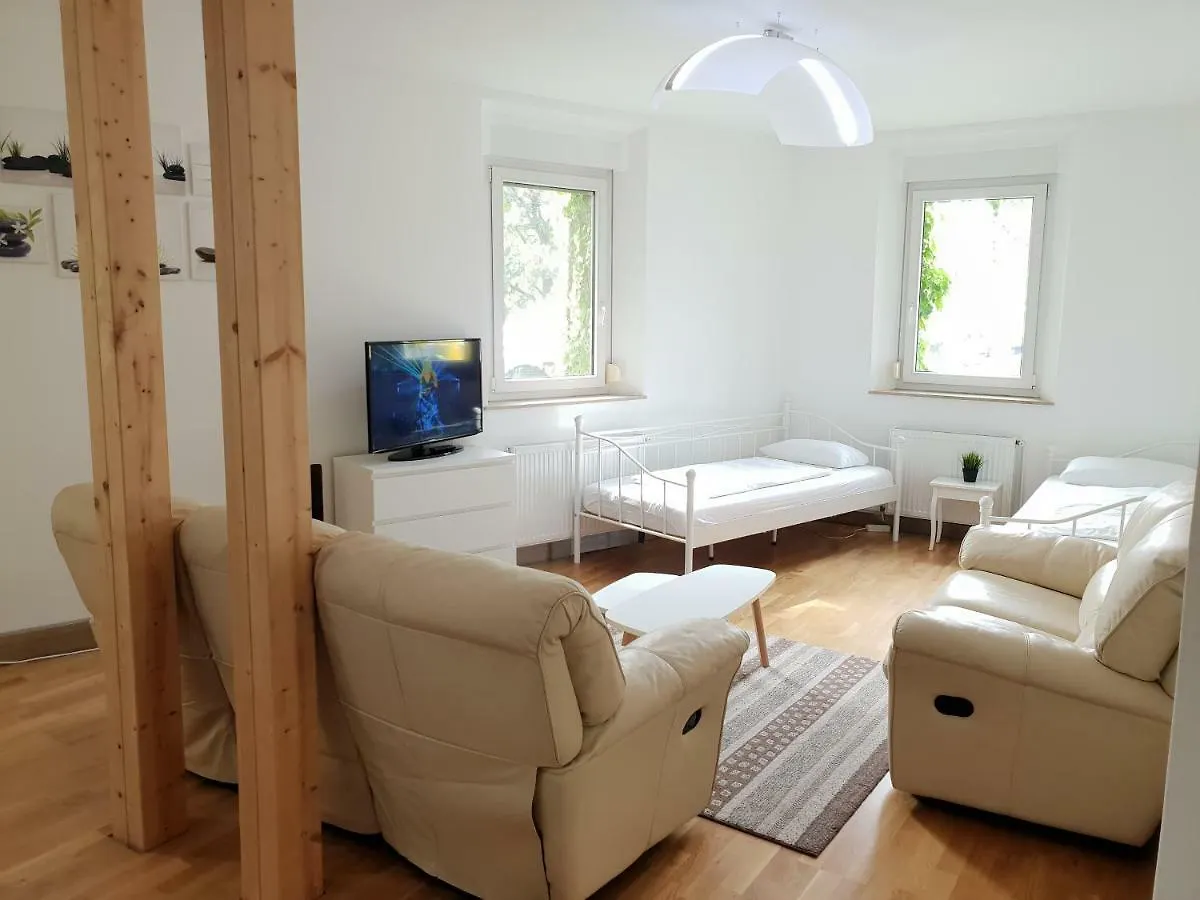 House With 3 Apartments In Nurnberg City