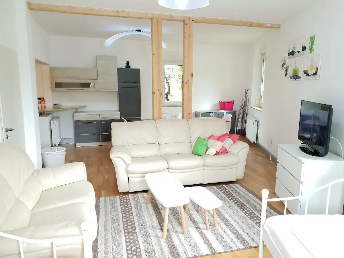 House With 3 Apartments In Nurnberg City