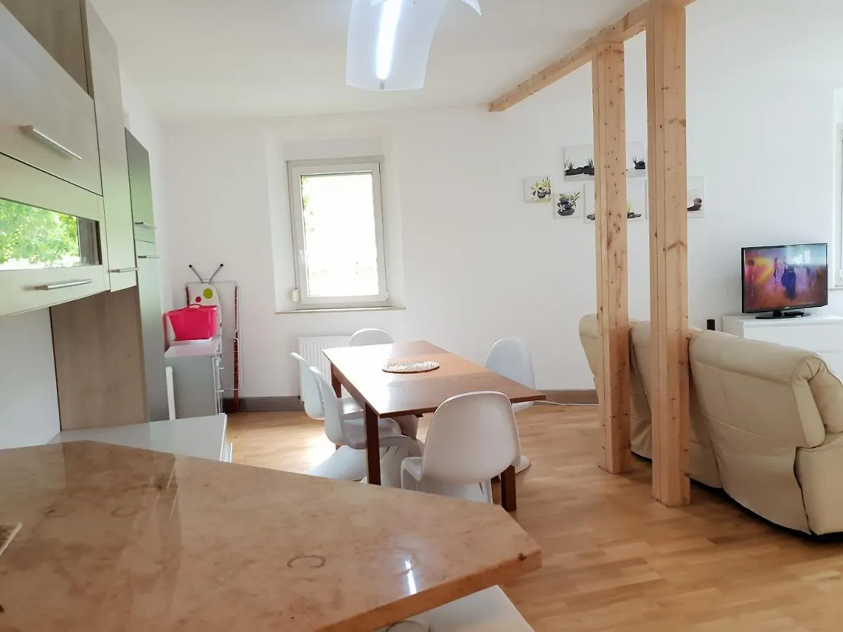 House With 3 Apartments In Nurnberg City